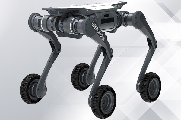 四足車輪ロボット 「Lynx」