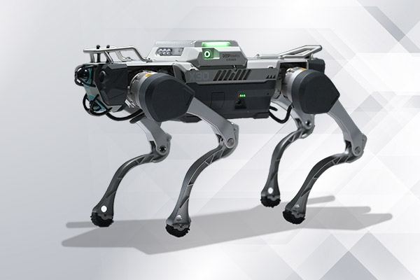 四足歩行ロボット「X30」